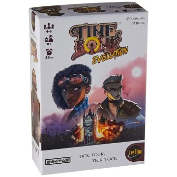 Настільна гра Time Bomb Evolution
