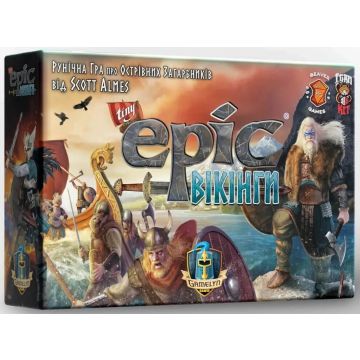 Настільна гра Tiny Epic Вікінги