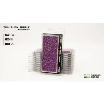 Пучки трави Gamers Grass: Tiny Alien Purple (2mm)