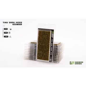 Пучки трави Gamers Grass: Tiny Dark Moss (2mm)