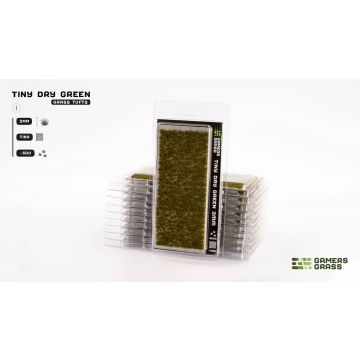 Пучки трави Gamers Grass: Tiny Dry Green (2mm)