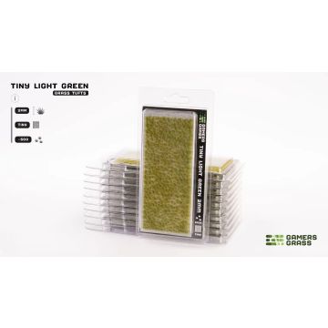 Пучки трави Gamers Grass: Tiny Light Green (2mm)