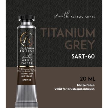 Акрилова фарба Scale 75: Scalecolor Artist: Titanium Grey (20ml)