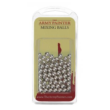 Металеві кульки для розмішування фарби The Army Painter: Mixing Balls (100 шт)