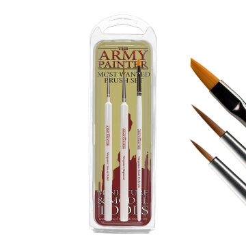 Набір пензликів The Army Painter: Most Wanted Brush Set
