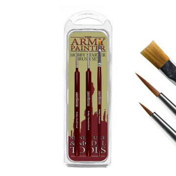 Набір пензликів The Army Painter: Hobby Starter Brush Set