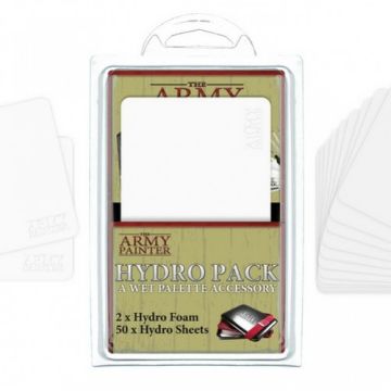 Набір гідратаційних аркушів та пінних губок The Army Painter: Hydro Pack for Wet Palette