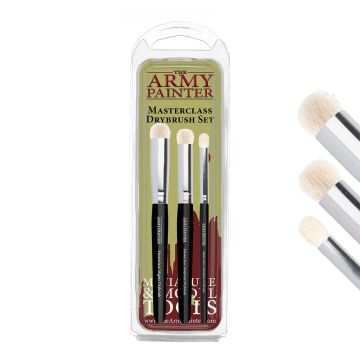 Набір пензликів The Army Painter: Masterclass Drybrush Set