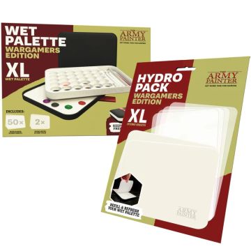 Волога палітра The Army Painter: Wargamers Edition Wet Palette Bundle