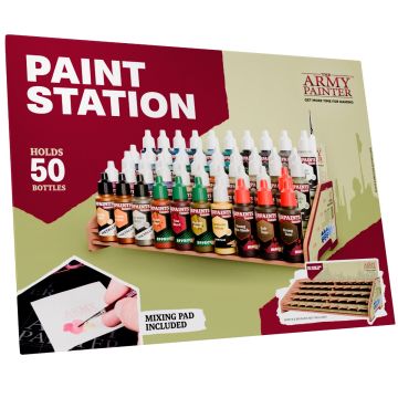 Стійка для фарб The Army Painter: Paint Station