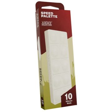 Силіконова палітра з ефектом Push&Pop The Army Painter: Speed Palette