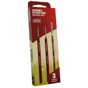 Набір пензликів The Army Painter: Hobby Starter Brush Set