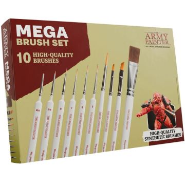 Набір пензликів The Army Painter: Mega Brush Set