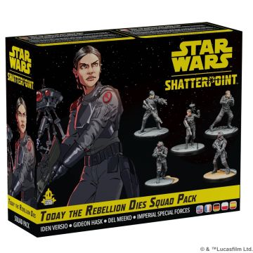 Набір мініатюр Star Wars: Shatterpoint - Today the Rebellion Dies Squad Pack