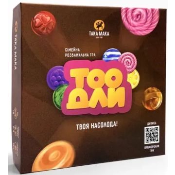 Настільна гра Тоодли