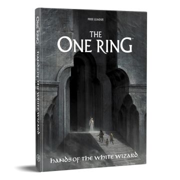 Доповнення до настільної рольової гри The One Ring RPG: Hands of the White Wizard
