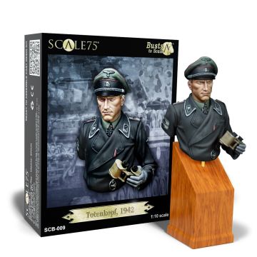Мініатюра 1/10 Scale 75: Busts To Scale: Totenkopf 1942