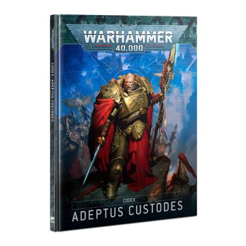 Книга правил Warhammer 40000 Codex: Adeptus Custodes (10-та редакція)