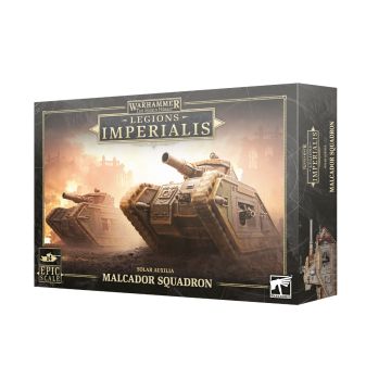 Набір мініатюр The Horus Heresy: Legions Imperialis: Solar Auxilia: Malcador Squadron
