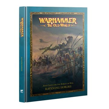 Книга правил Warhammer: The Old World: Ravening Hordes