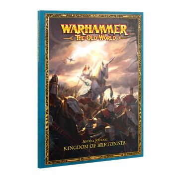 Книга правил Warhammer: The Old World: Arcane Journal: Kingdom of Bretonnia