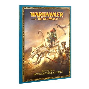 Книга правил Warhammer: The Old World: Arcane Journal: Tomb Kings of Khemri