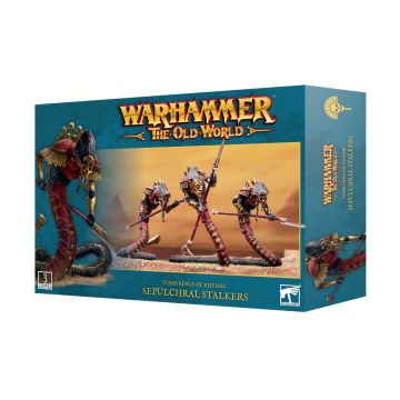 Набір мініатюр: The Old World: Tomb Kings of Khemri: Sepulchral Stalkers