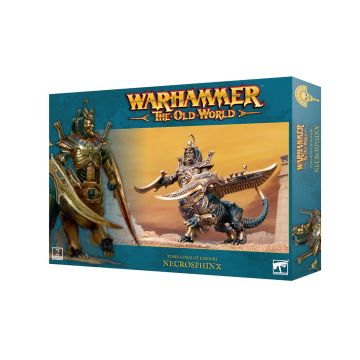 Мініатюра: The Old World: Tomb Kings of Khemri: Necrosphinx