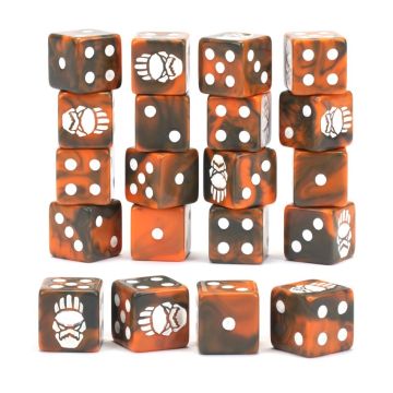 Гральні куби Kill Team: Farstalker Kinband Dice Set