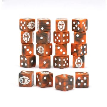 Гральні куби Kill Team: Imperial Navy Breachers Dice Set