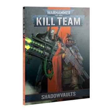 Книга правил Kill Team: Shadowvaults