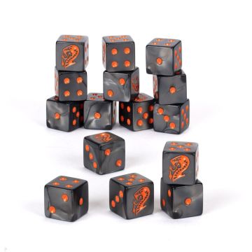 Гральні куби Kill Team: Hand of Archon Dice Set