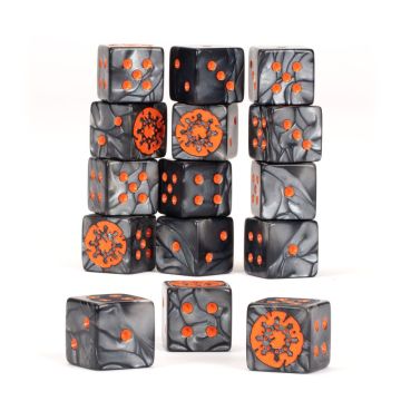 Гральні куби Kill Team: Fellgor Ravager Dice Set