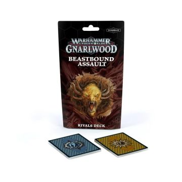 Карти Warhammer Underworlds: Gnarlwood – Beastbound Assault Rivals Deck