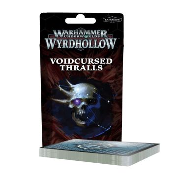 Карти Warhammer Underworlds: Wyrdhollow – Voidcursed Thralls Rivals Deck