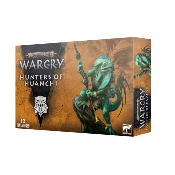 Набір мініатюр Warcry: Hunters of Huanchi