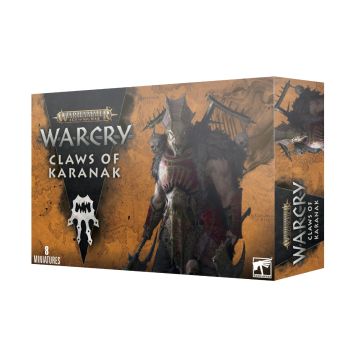 Набір мініатюр Warcry: Claws of Karanak (GW Exclusive)