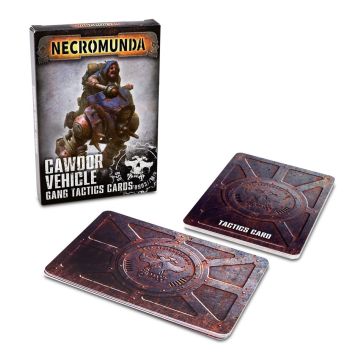 Картки правил Necromunda: Cawdor Vehicle Gang Tactics Cards