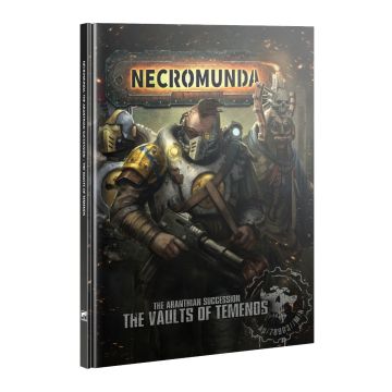 Книга правил Necromunda: The Aranthian Succession – The Vaults of Temenos