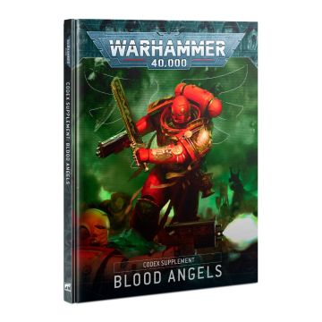 Книга правил Warhammer 40000 Codex Supplement: Blood Angels (10-та редакція)