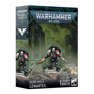 Мініатюра Warhammer 40000 Blood Angels: Lemartes