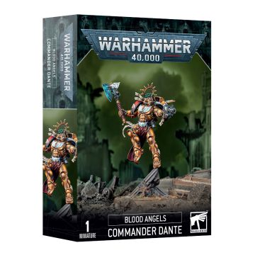 Мініатюра Warhammer 40000 Blood Angels: Commander Dante