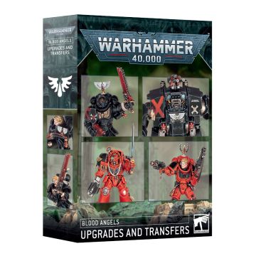 Набір апгрейду мініатюр Warhammer 40000: Blood Angels Upgrades and Transfers