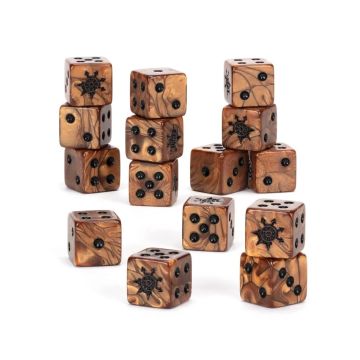 Гральні куби Warhammer 40000: Arks of Omen: Vashtorr Dice Set