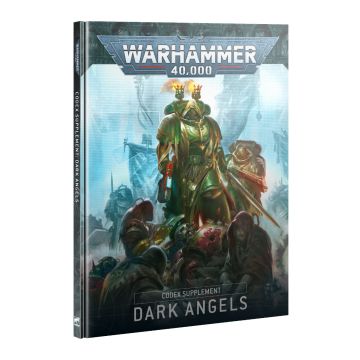 Книга правил Warhammer 40000 Codex Supplement: Dark Angels (10-та редакція)