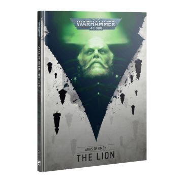 Книга правил Warhammer 40,000 Arks of Omen: The Lion