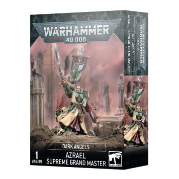 Мініатюра Warhammer 40000 Dark Angels: Azrael, Supreme Grand Master