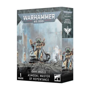 Мініатюра Warhammer 40000 Dark Angels: Asmodai Master of Repentence