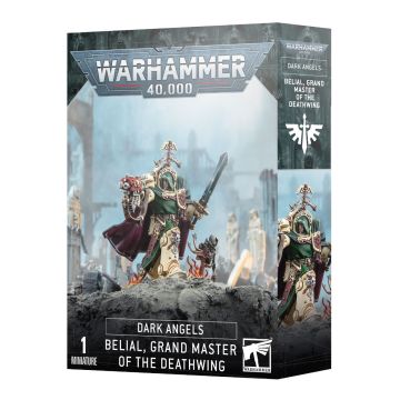 Мініатюра Warhammer 40000 Dark Angels: Belial, Grand Master of the Deathwing