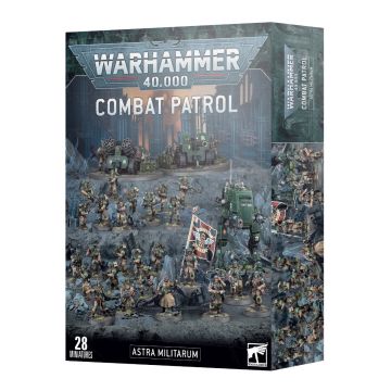 Набір мініатюр Warhammer 40000 Combat Patrol: Astra Militarum (9-та редакція)